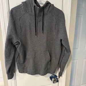 Lululemon warm for winter hoodie Athletica Charcoal Hoodie